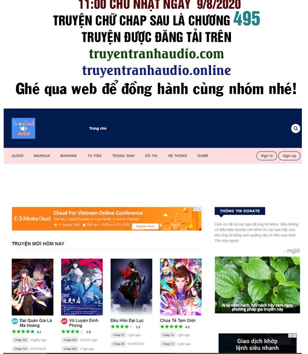 Nguyên Tôn Chap 239 - Next Chap 240