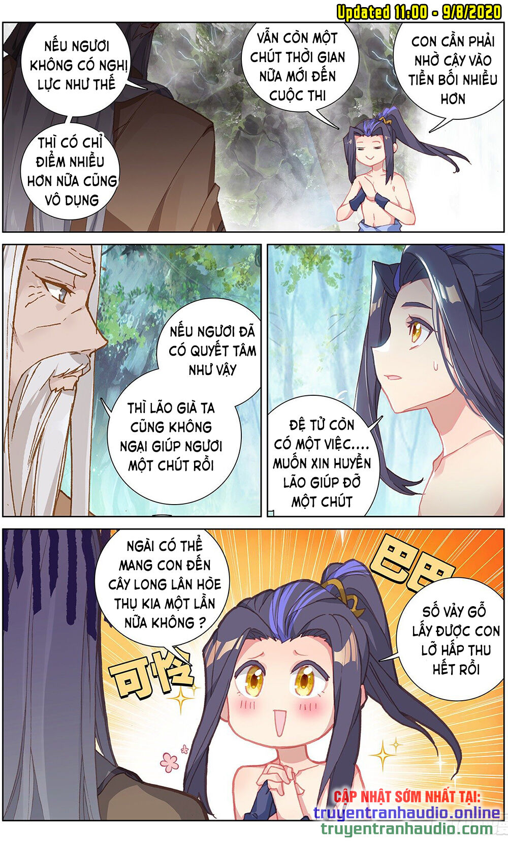Nguyên Tôn Chap 2395 - Next Chap 2396