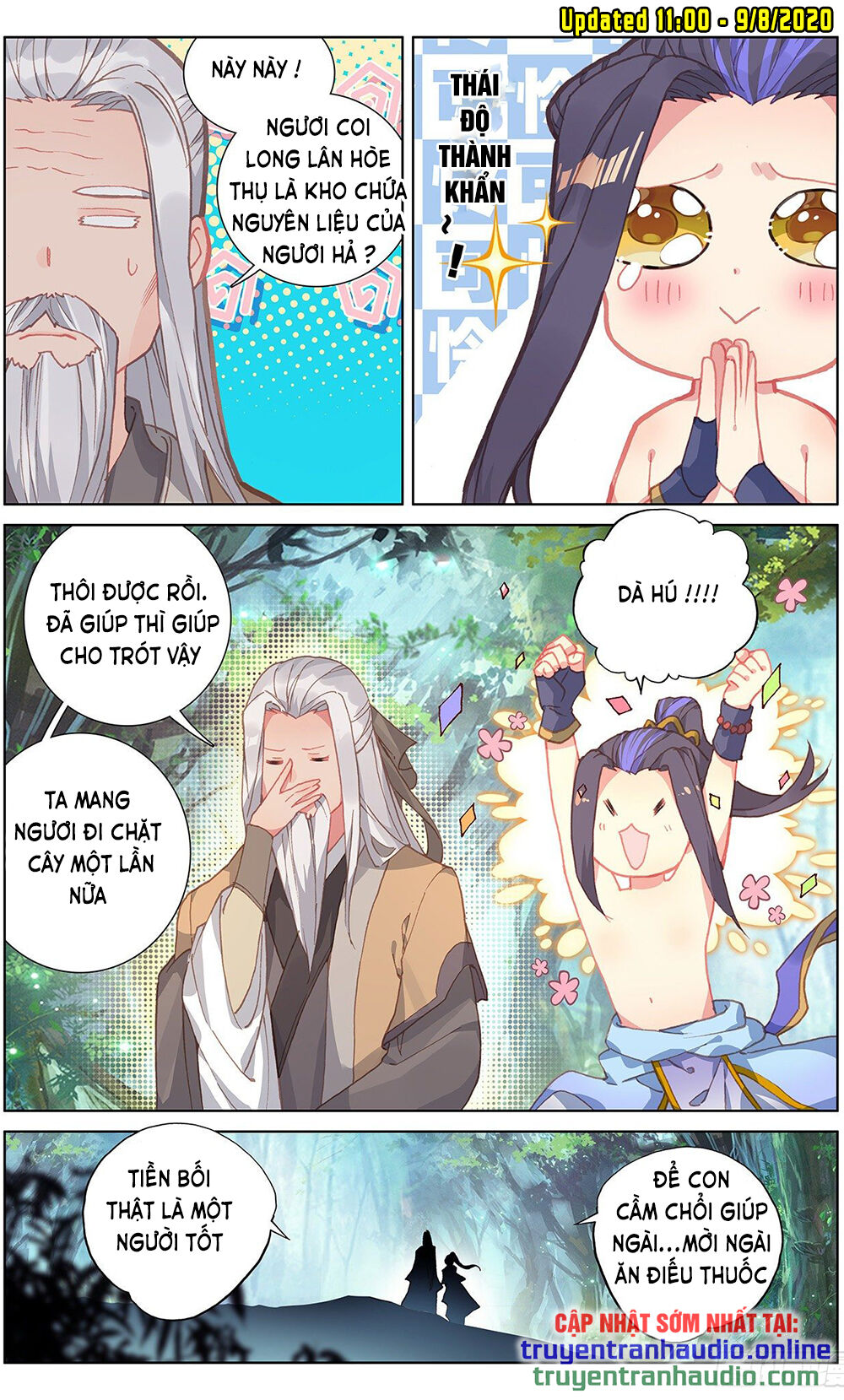 Nguyên Tôn Chap 2395 - Next Chap 2396