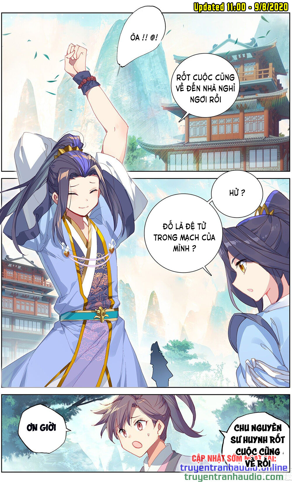 Nguyên Tôn Chap 2395 - Next Chap 2396