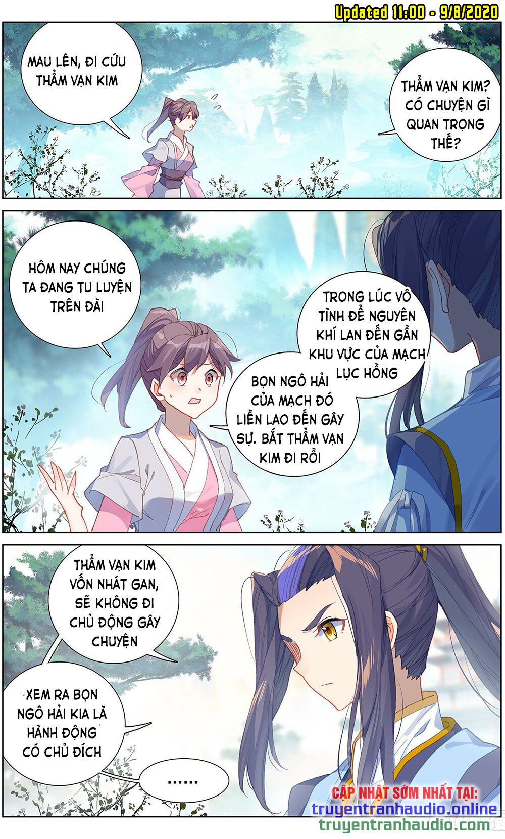 Nguyên Tôn Chap 2395 - Next Chap 2396