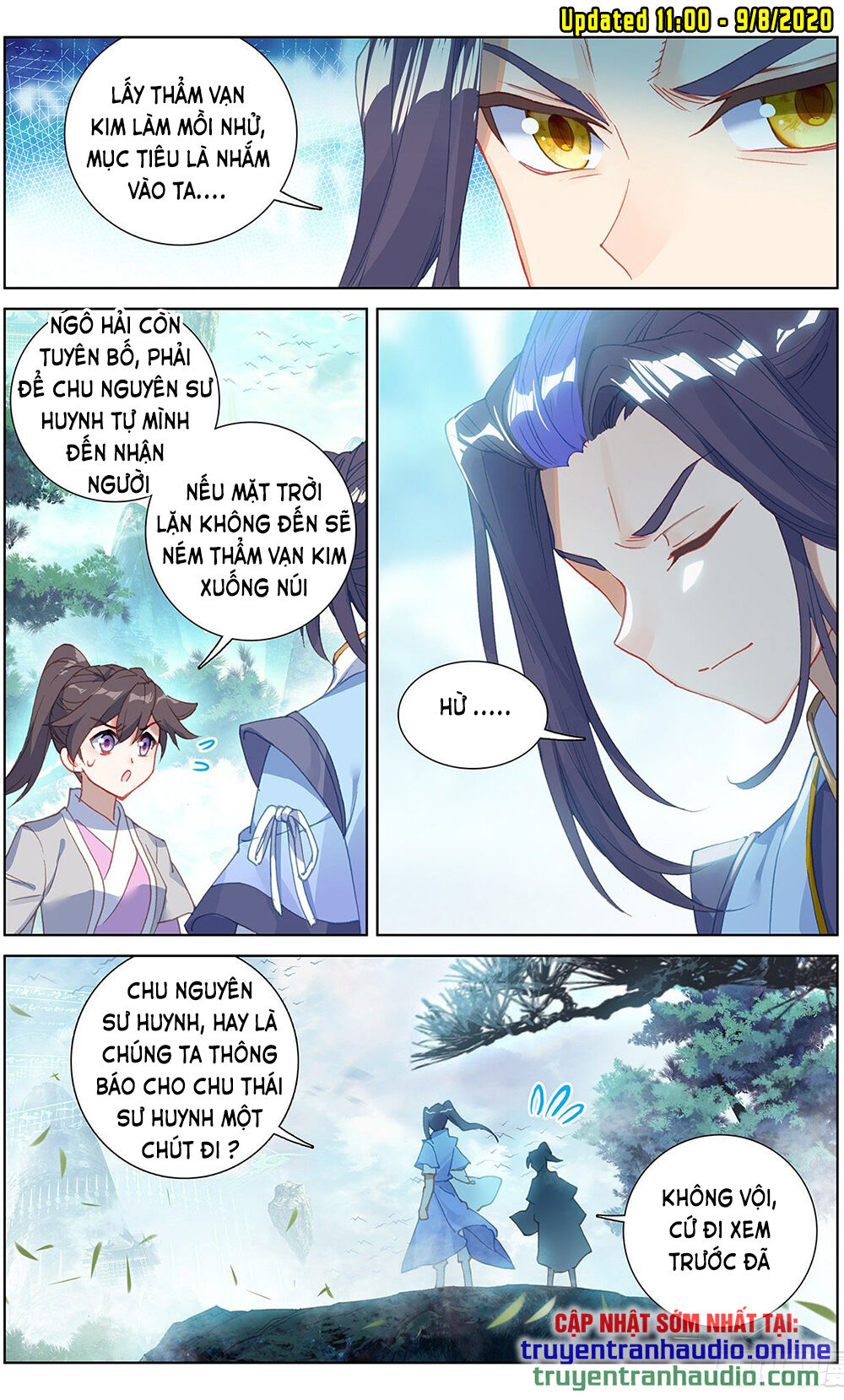 Nguyên Tôn Chap 2395 - Next Chap 2396