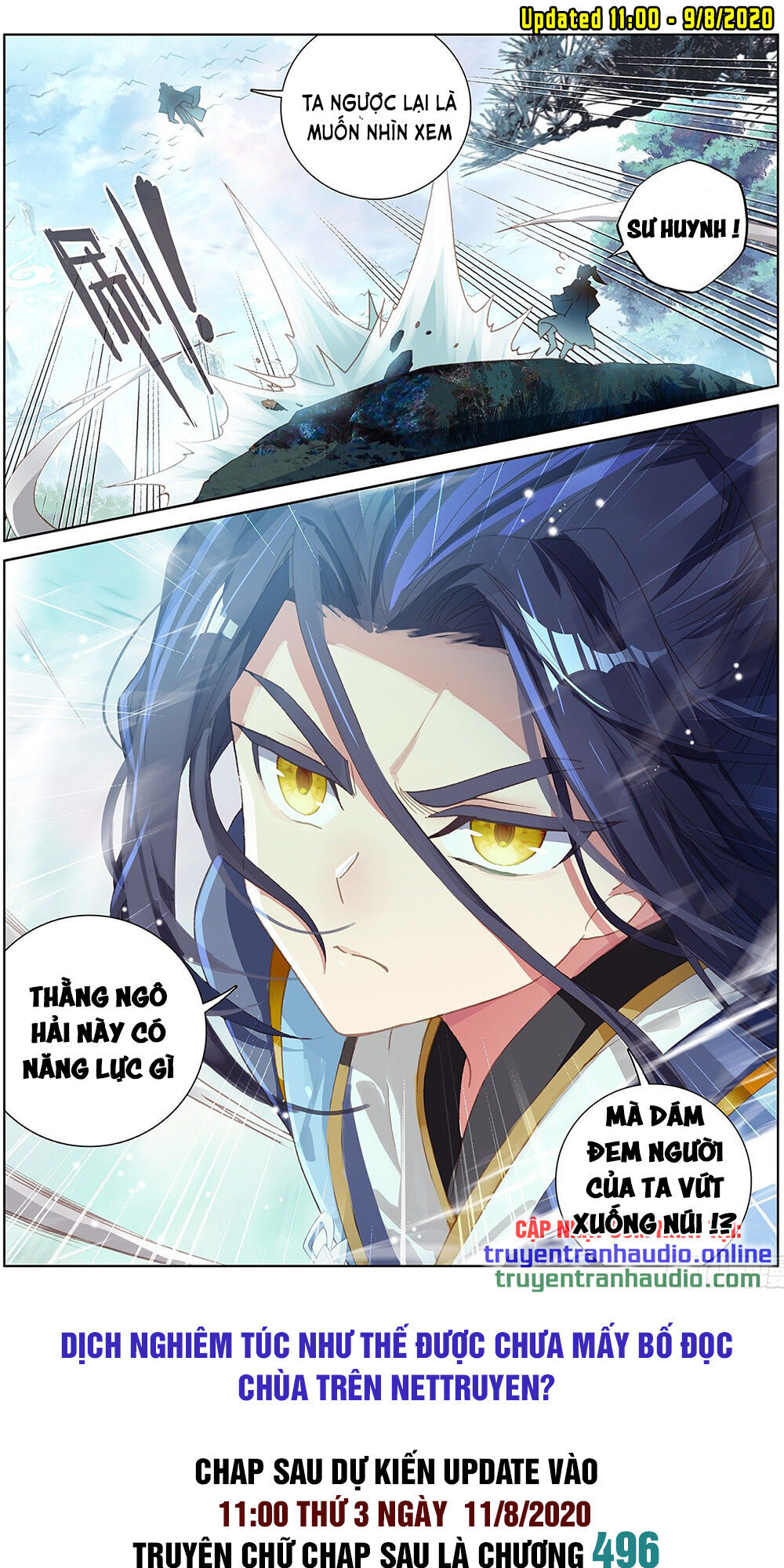 Nguyên Tôn Chap 2395 - Next Chap 2396