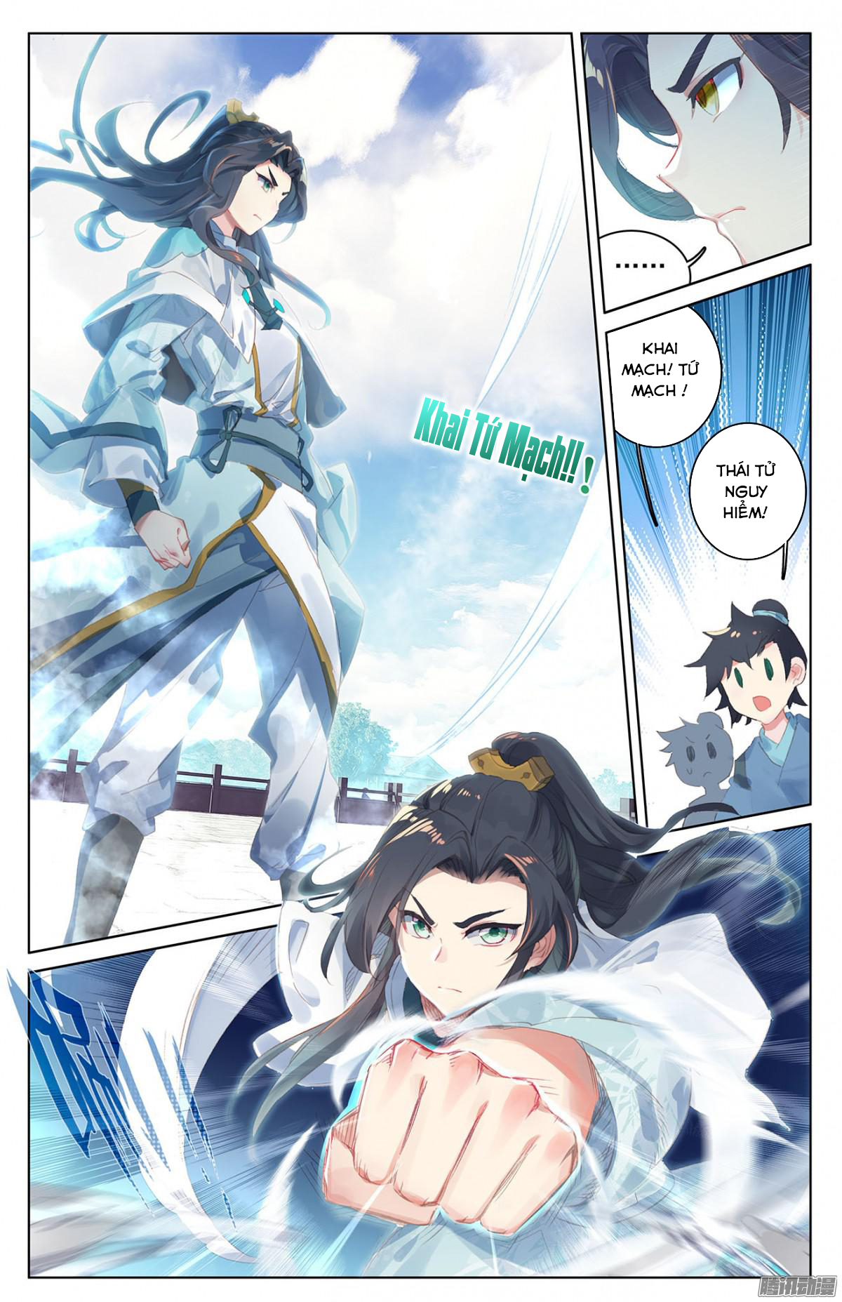 Nguyên Tôn Chap 24 - Next Chap 25