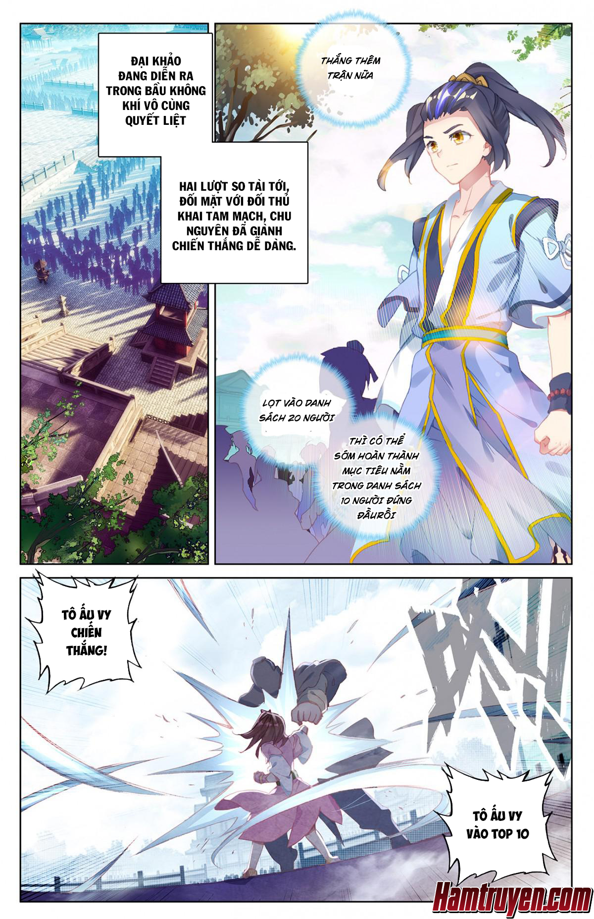 Nguyên Tôn Chap 24 - Next Chap 25