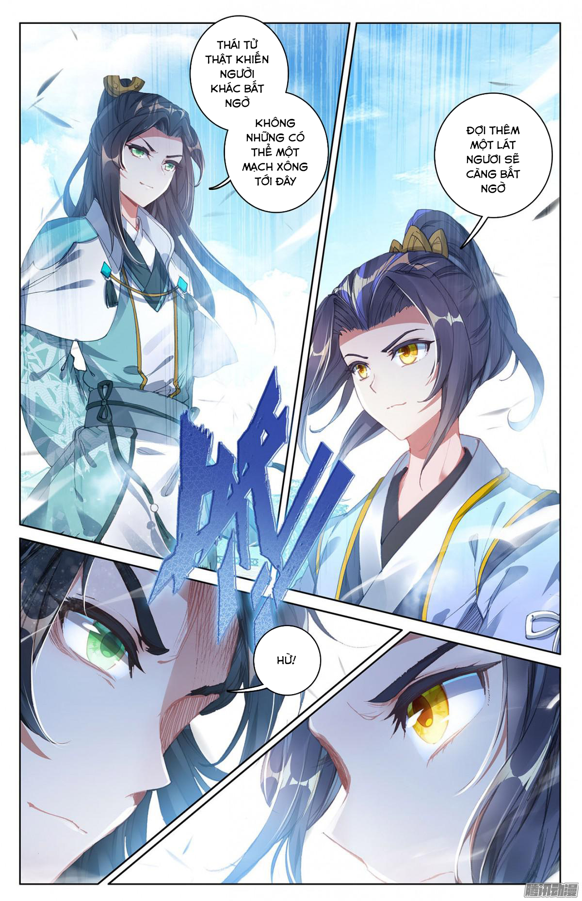 Nguyên Tôn Chap 24 - Next Chap 25