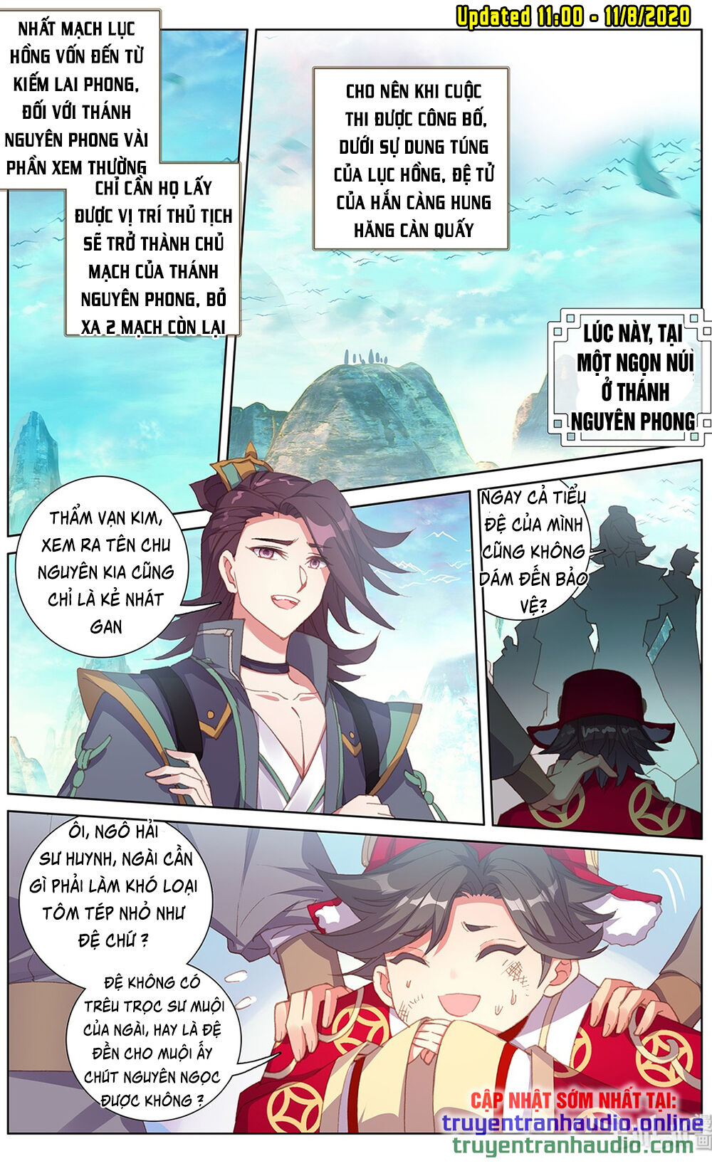 Nguyên Tôn Chap 240 - Next Chap 241