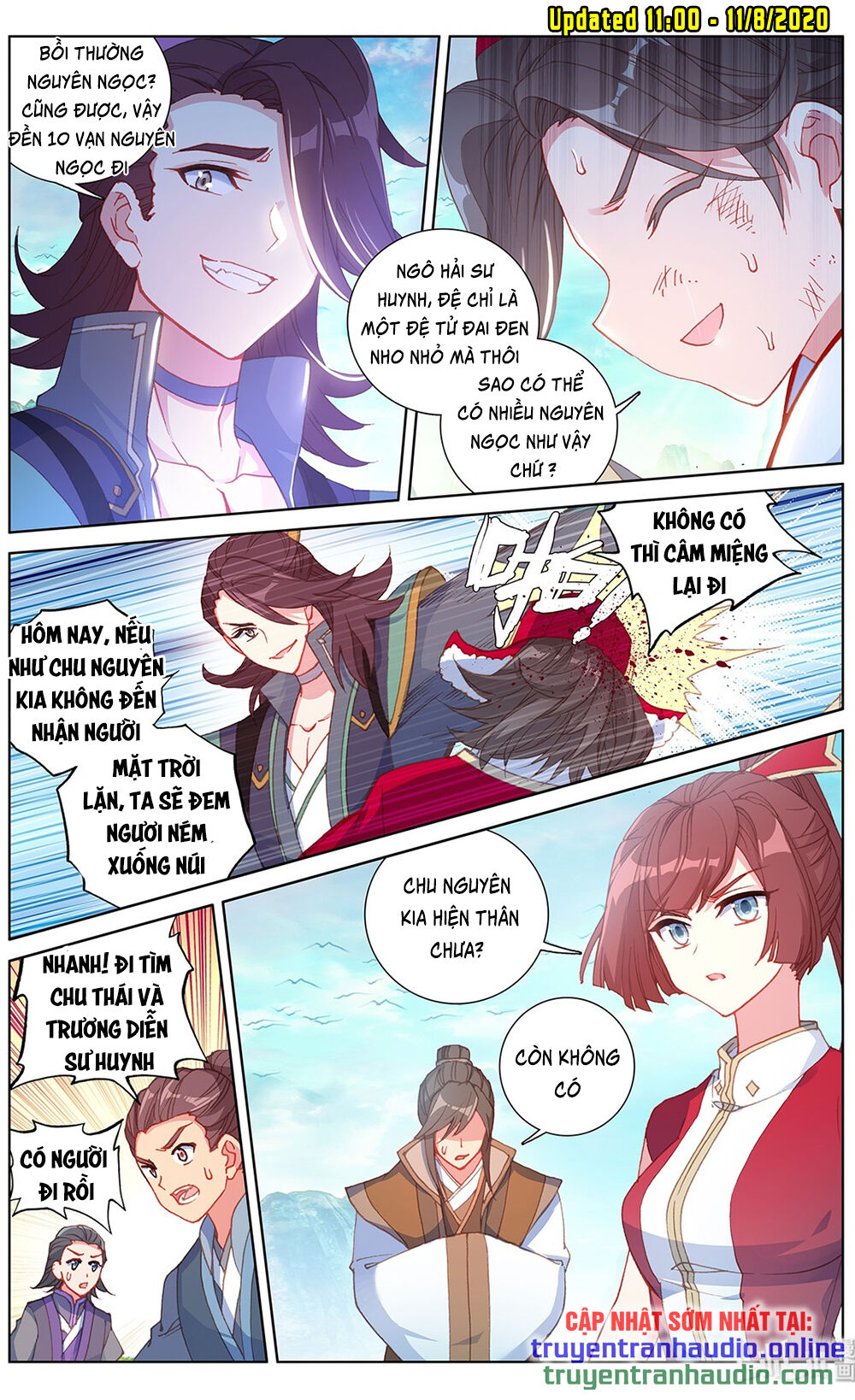 Nguyên Tôn Chap 240 - Next Chap 241