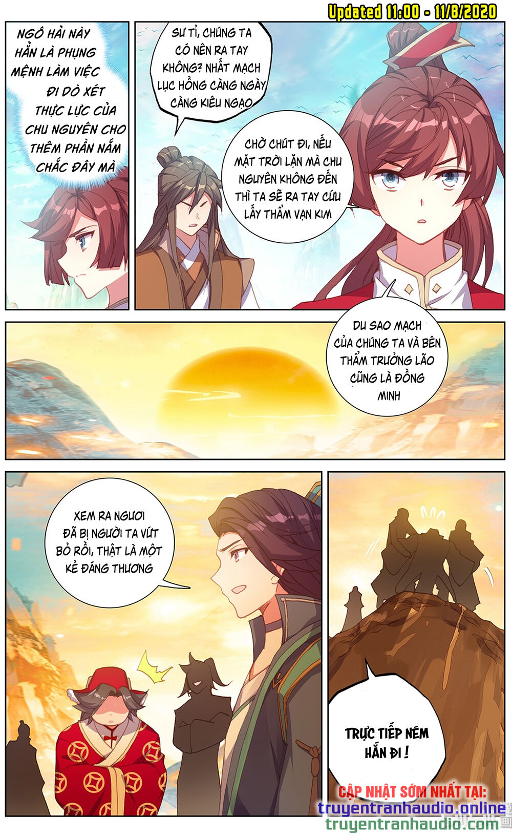 Nguyên Tôn Chap 240 - Next Chap 241