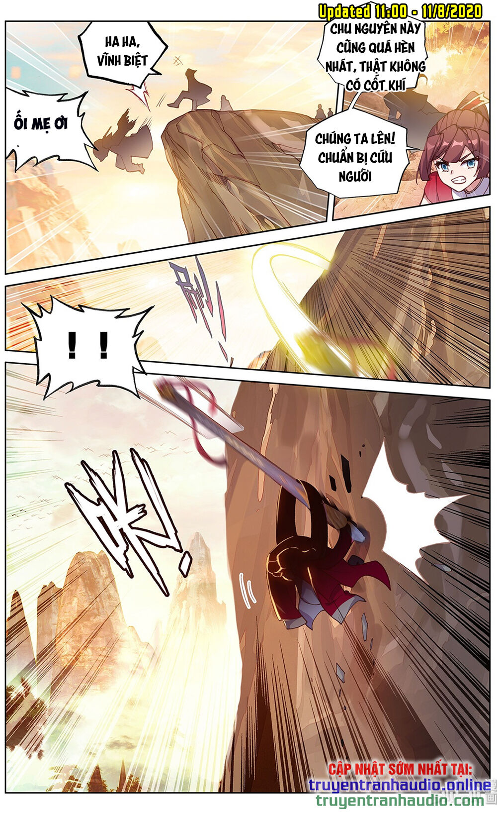 Nguyên Tôn Chap 240 - Next Chap 241
