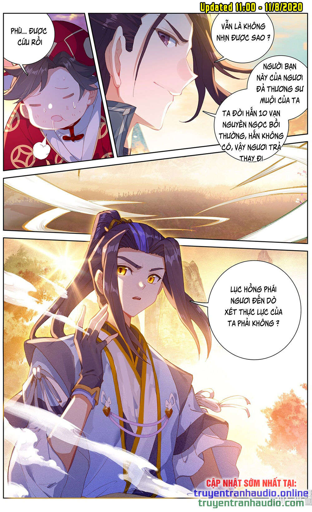 Nguyên Tôn Chap 240 - Next Chap 241