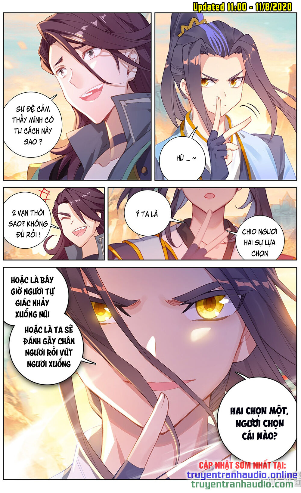 Nguyên Tôn Chap 240 - Next Chap 241