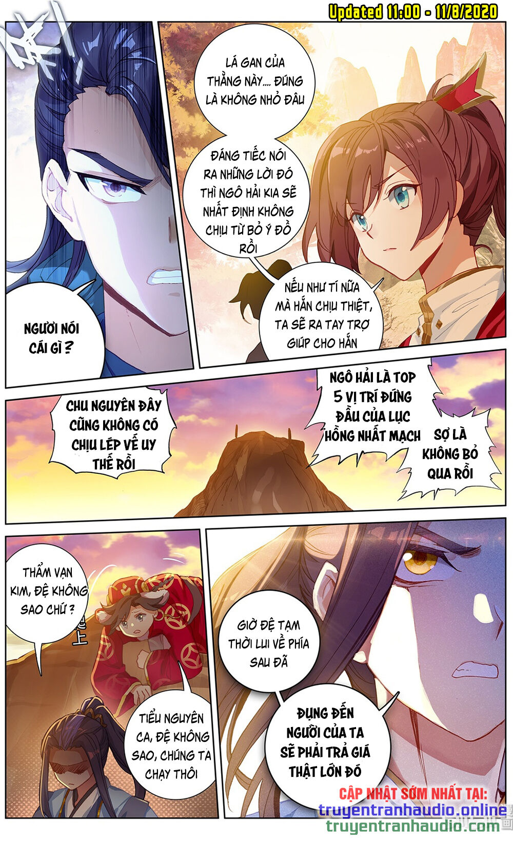 Nguyên Tôn Chap 240 - Next Chap 241