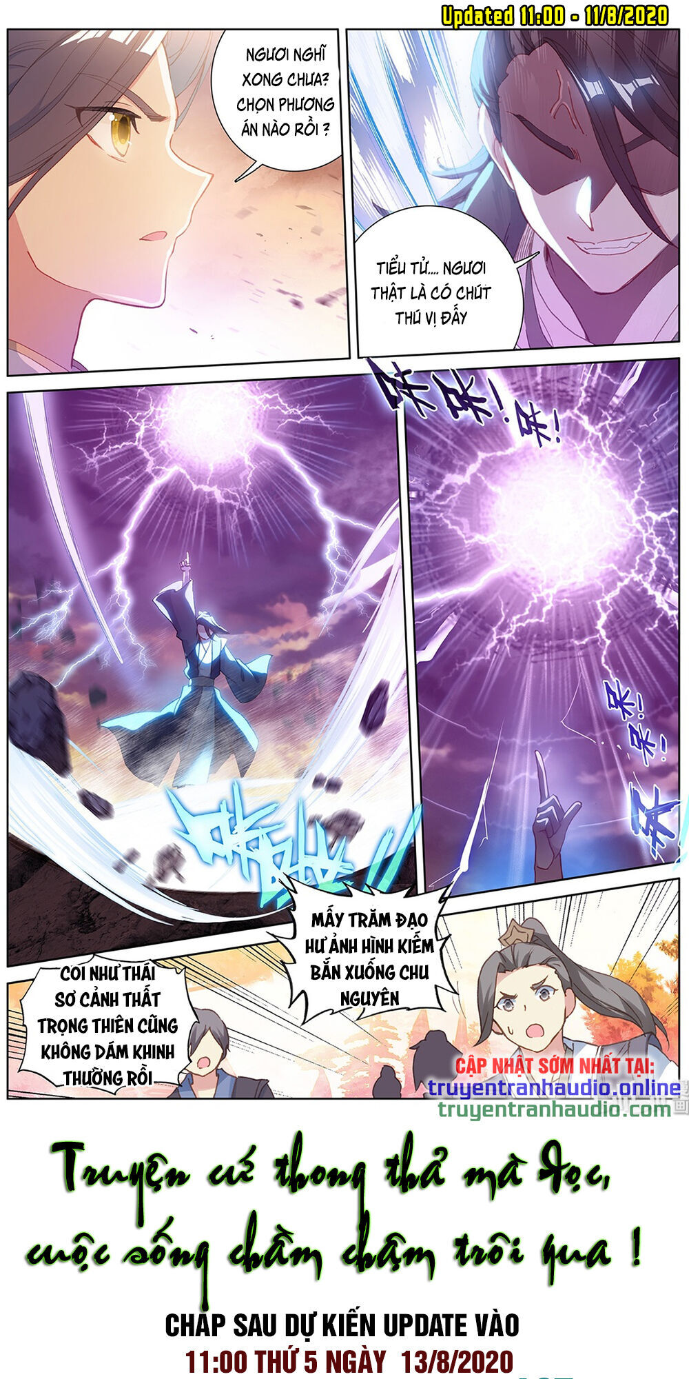Nguyên Tôn Chap 240 - Next Chap 241