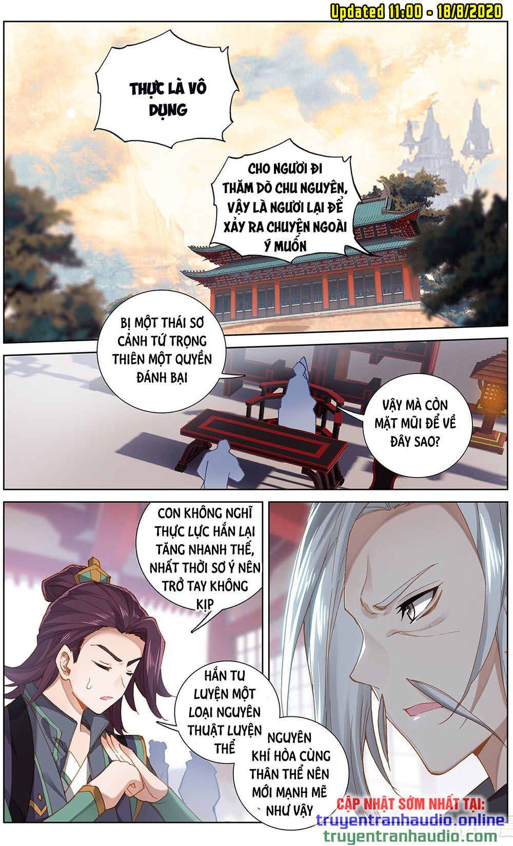 Nguyên Tôn Chap 242 - Next Chap 243