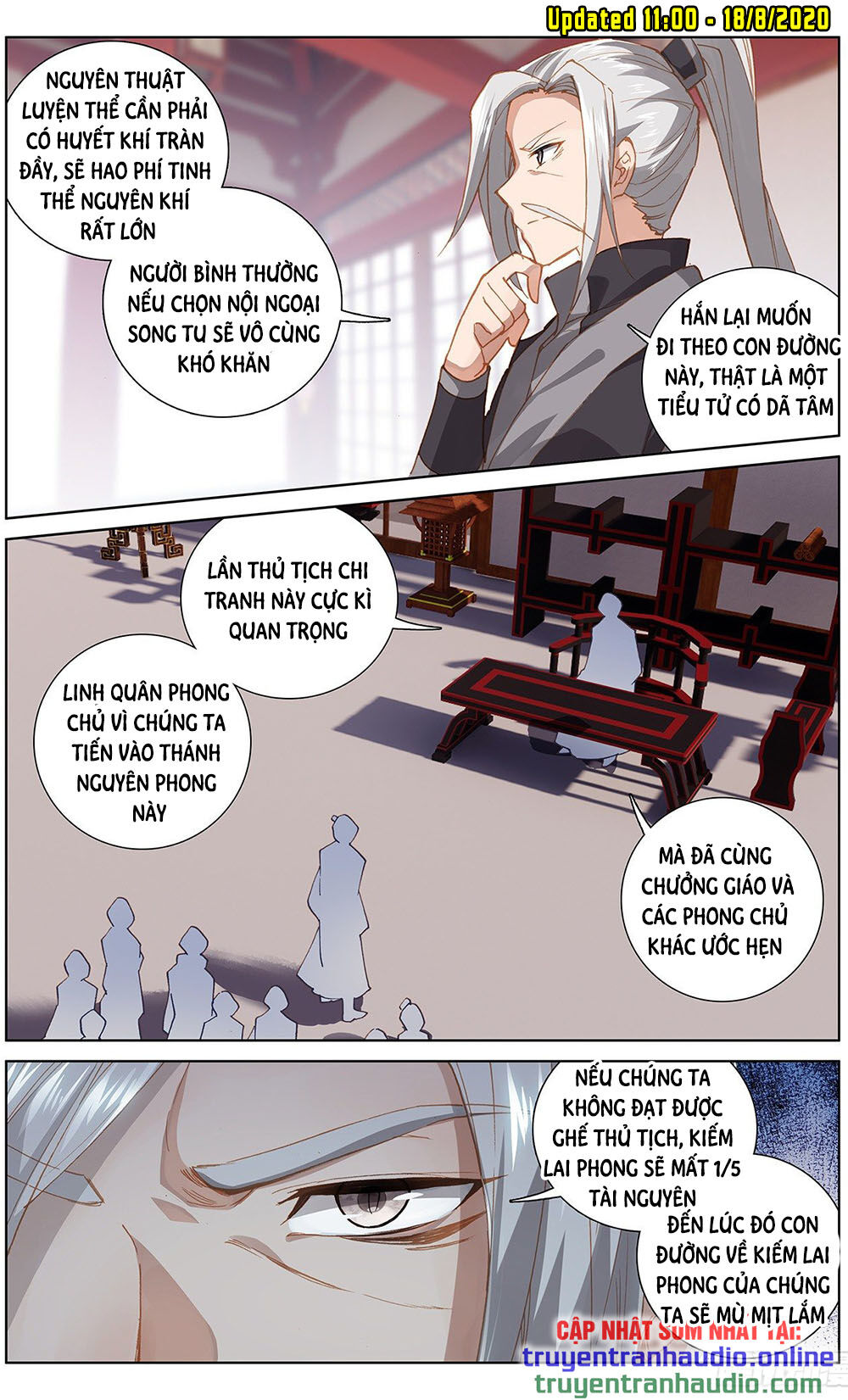 Nguyên Tôn Chap 242 - Next Chap 243