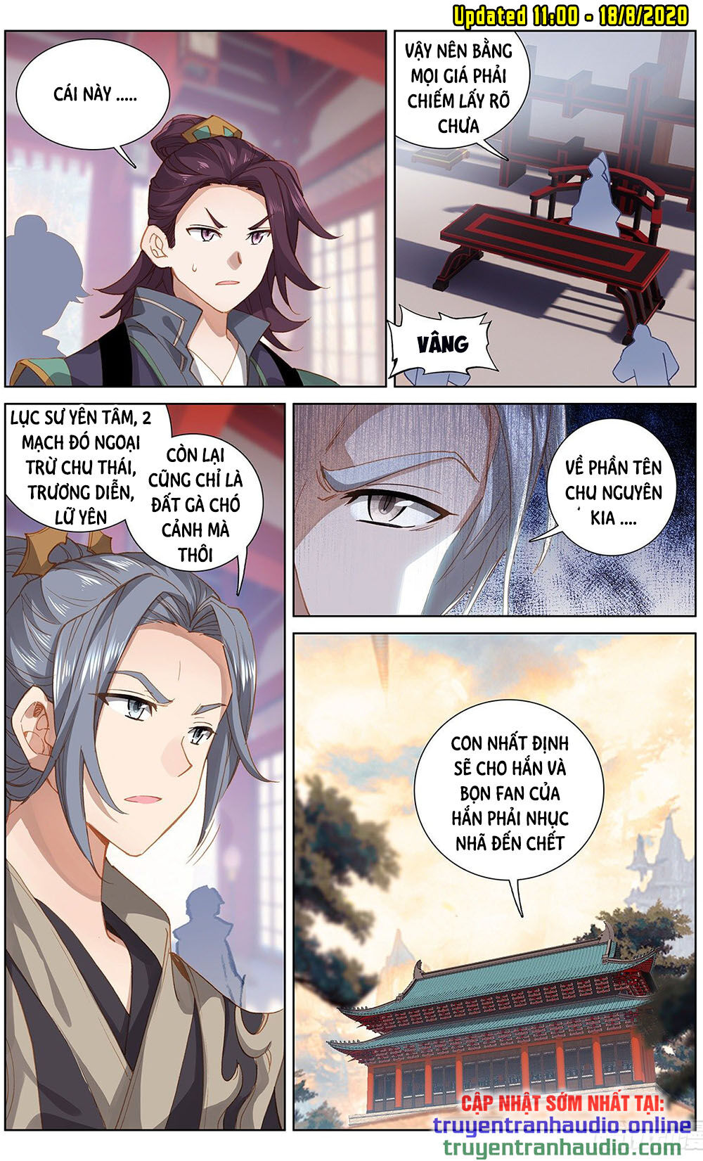 Nguyên Tôn Chap 242 - Next Chap 243
