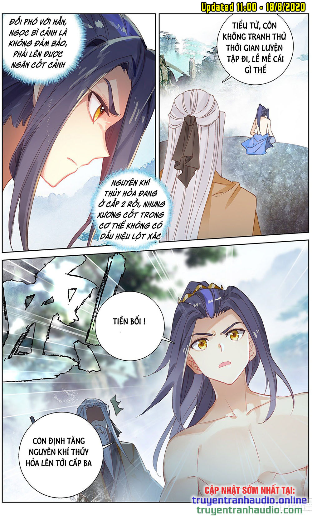 Nguyên Tôn Chap 242 - Next Chap 243