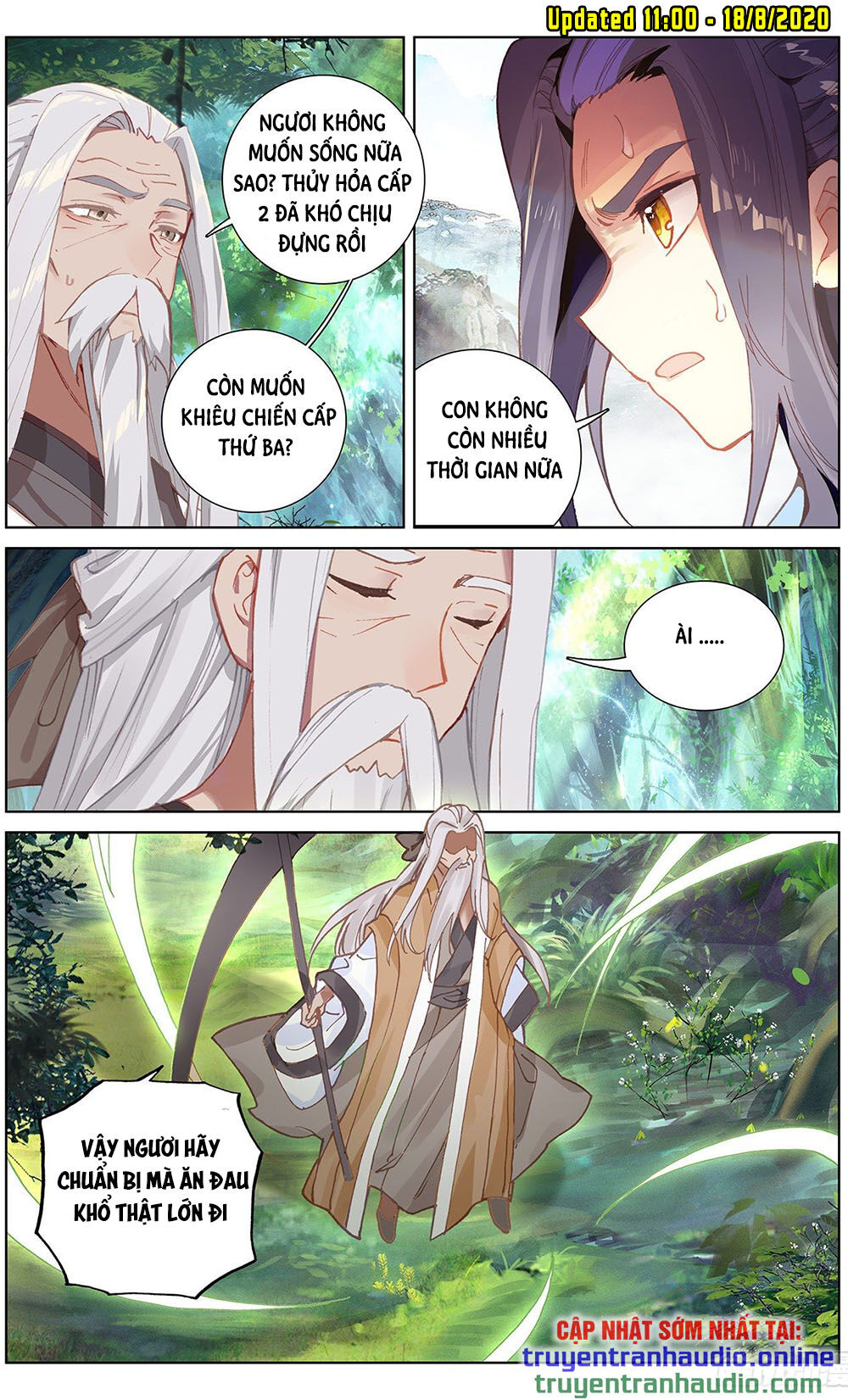 Nguyên Tôn Chap 242 - Next Chap 243