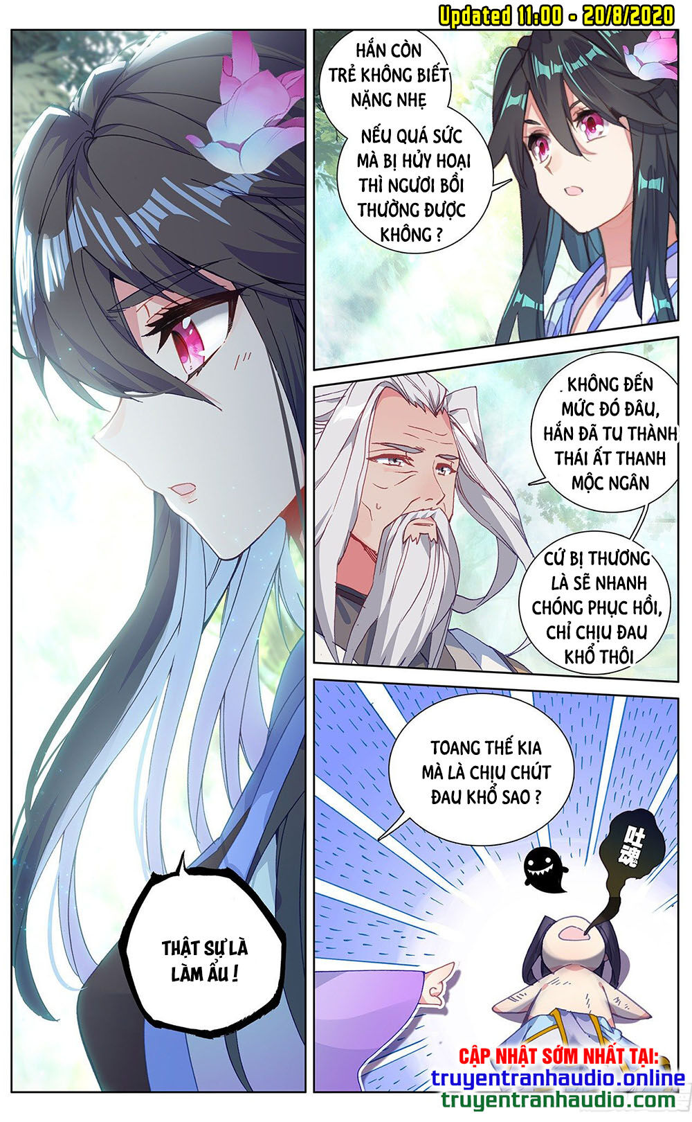 Nguyên Tôn Chap 2425 - Next Chap 2426