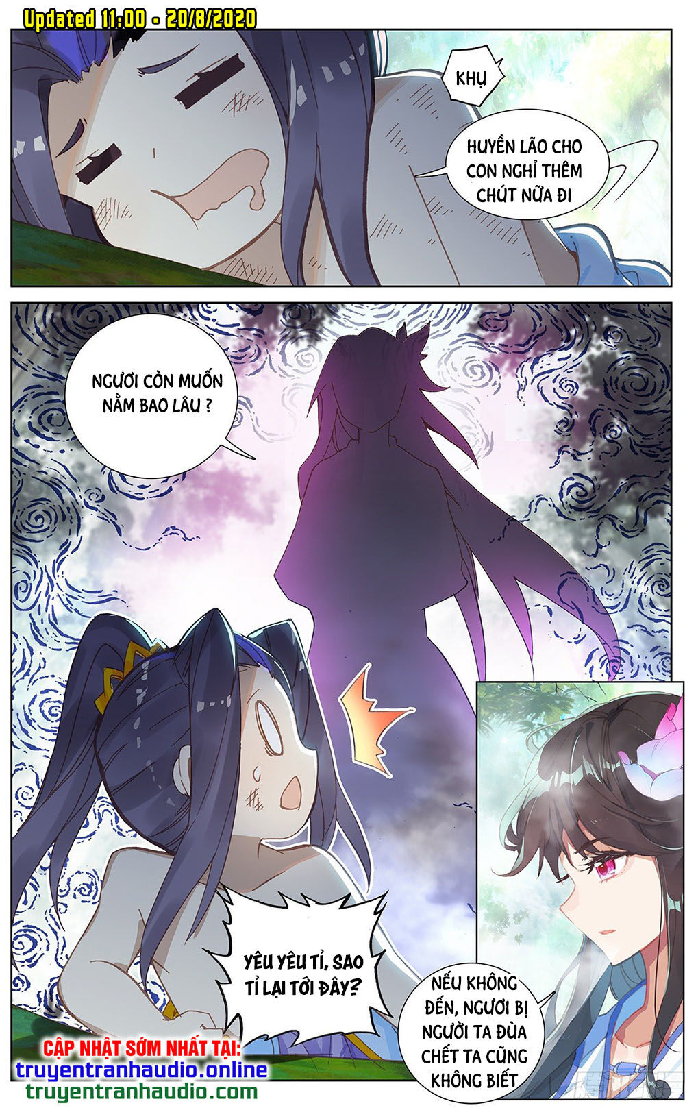 Nguyên Tôn Chap 2425 - Next Chap 2426
