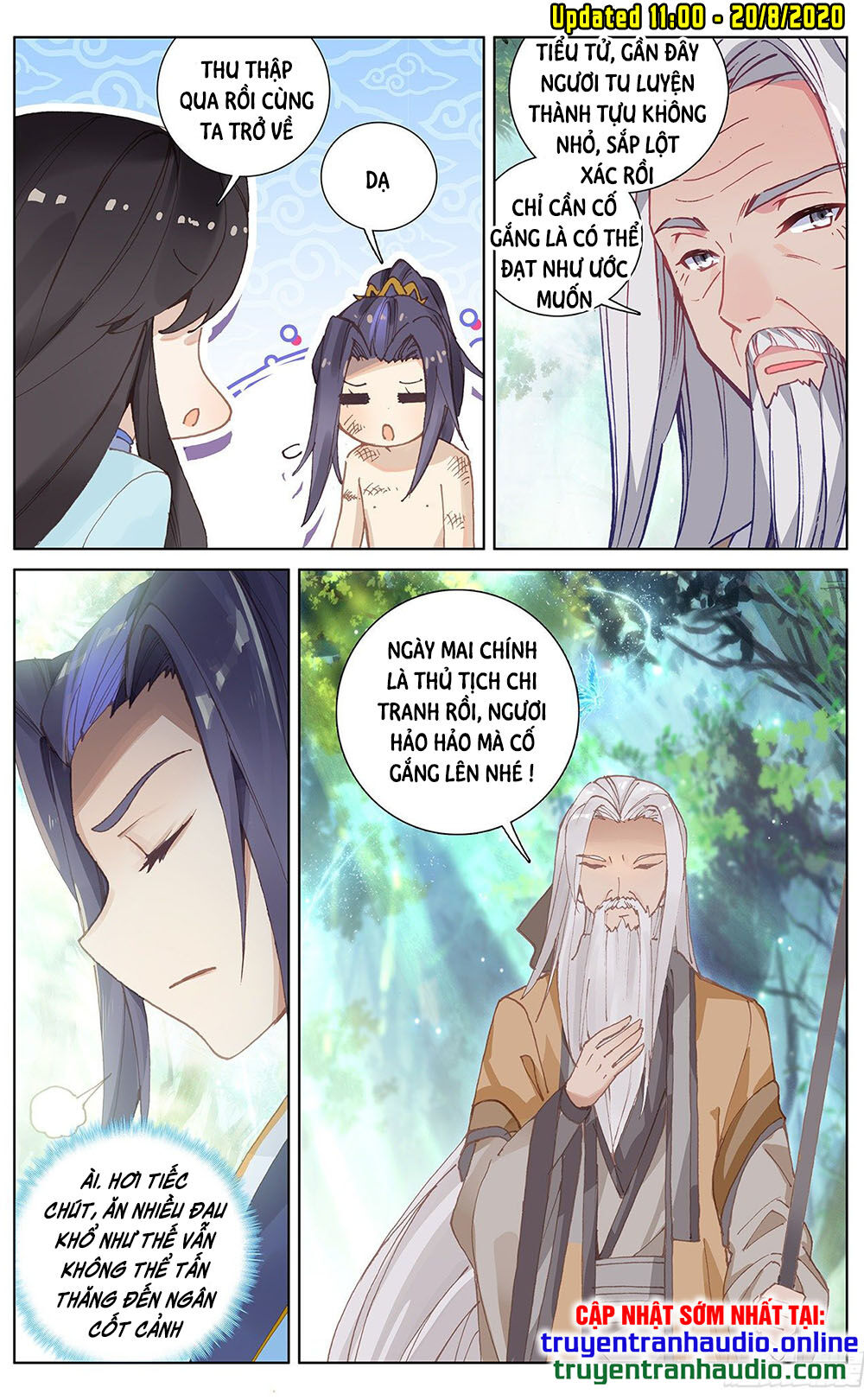 Nguyên Tôn Chap 2425 - Next Chap 2426
