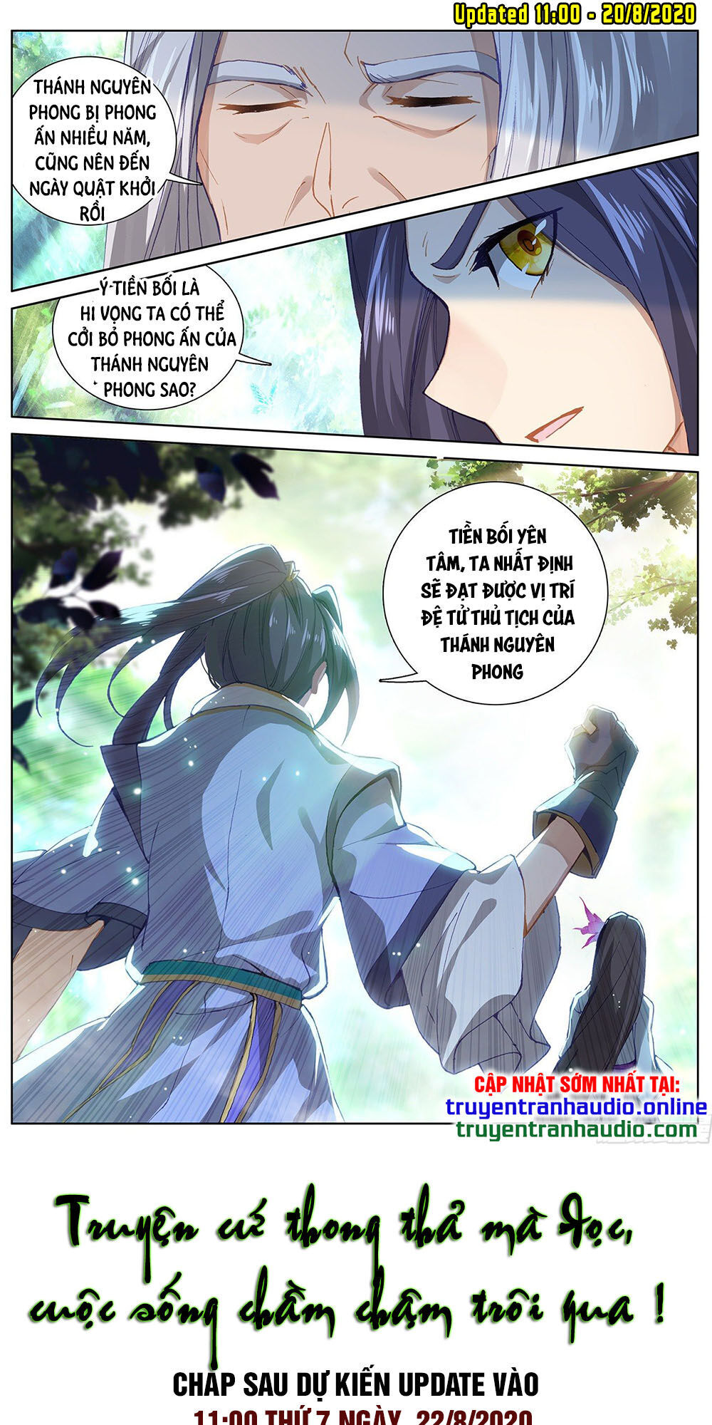 Nguyên Tôn Chap 2425 - Next Chap 2426