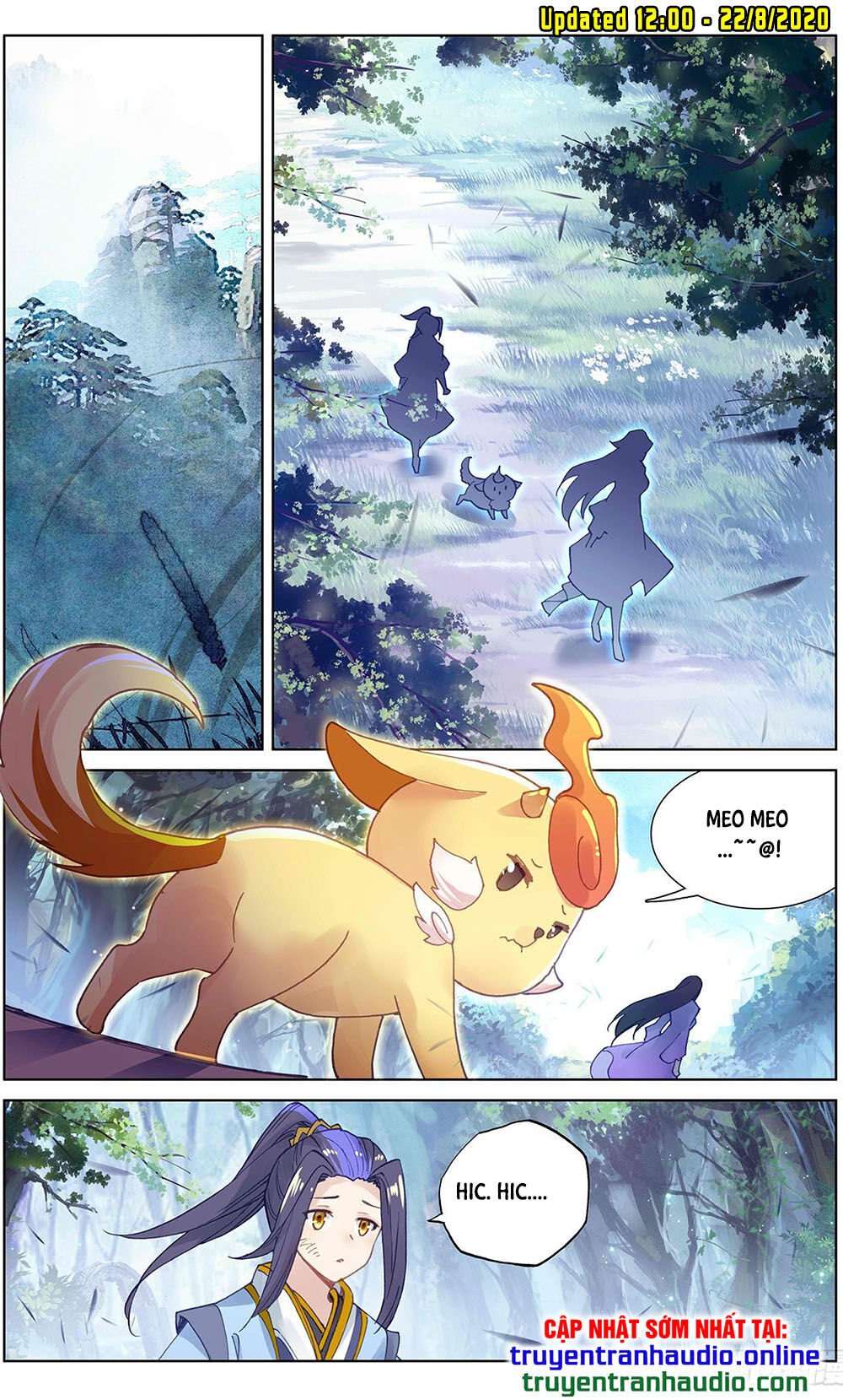 Nguyên Tôn Chap 243 - Next Chap 244
