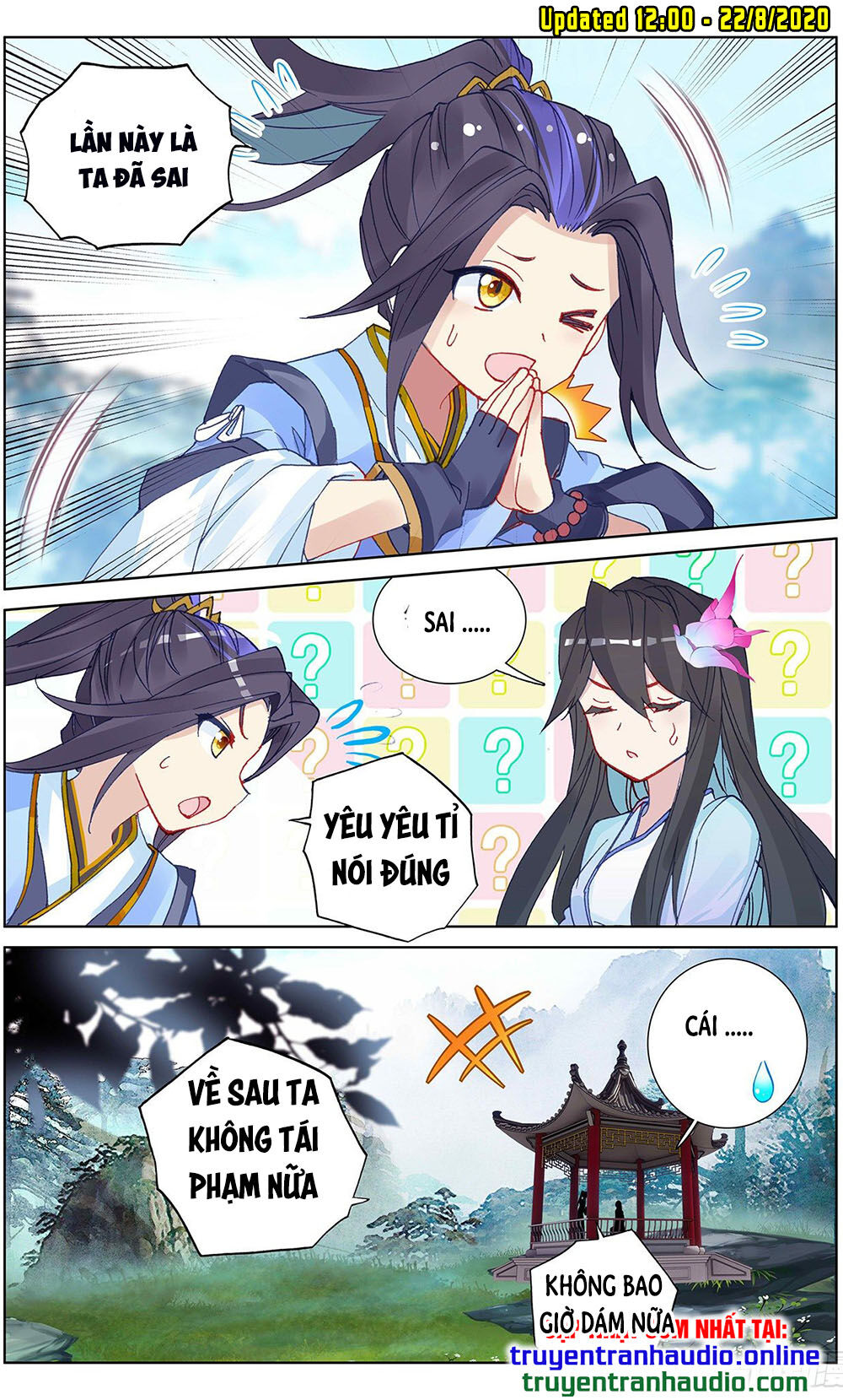Nguyên Tôn Chap 243 - Next Chap 244