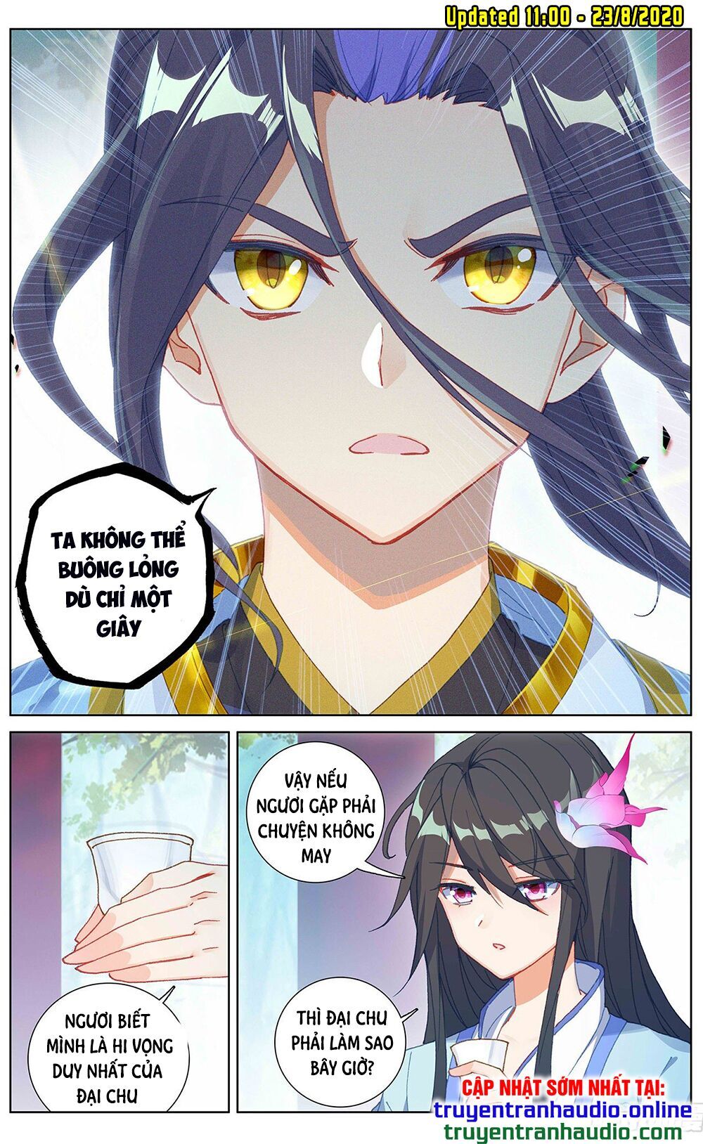 Nguyên Tôn Chap 2435 - Next Chap 2436