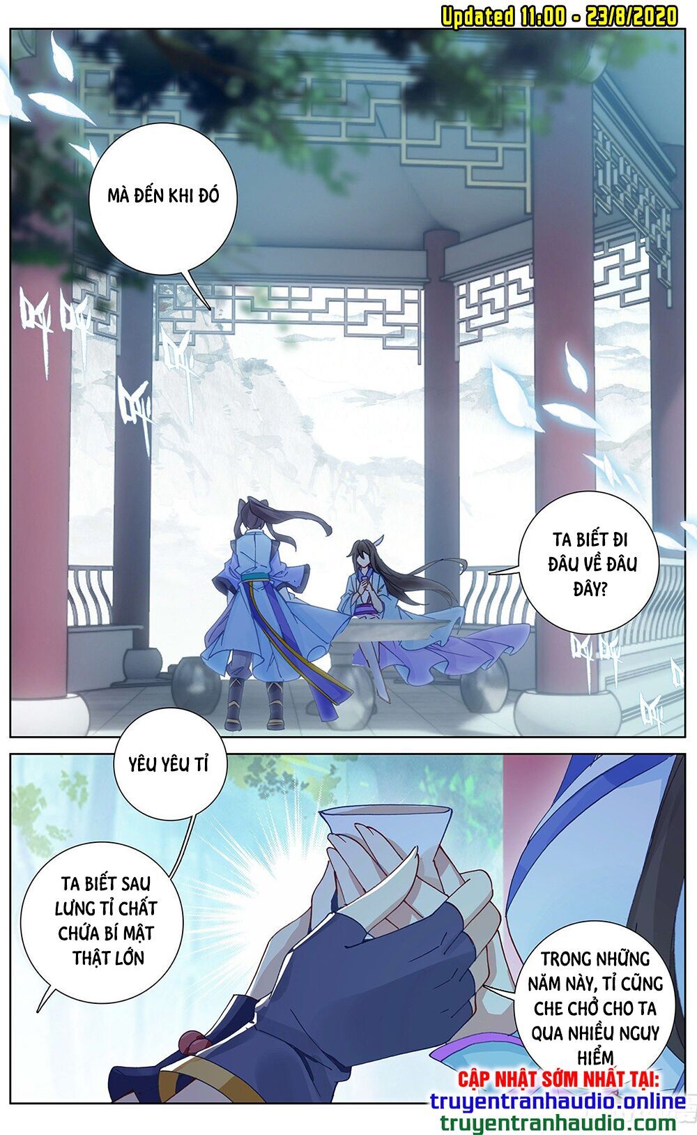 Nguyên Tôn Chap 2435 - Next Chap 2436