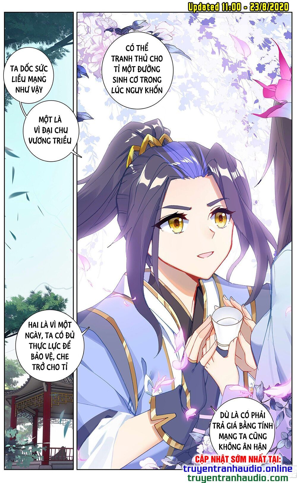 Nguyên Tôn Chap 2435 - Next Chap 2436
