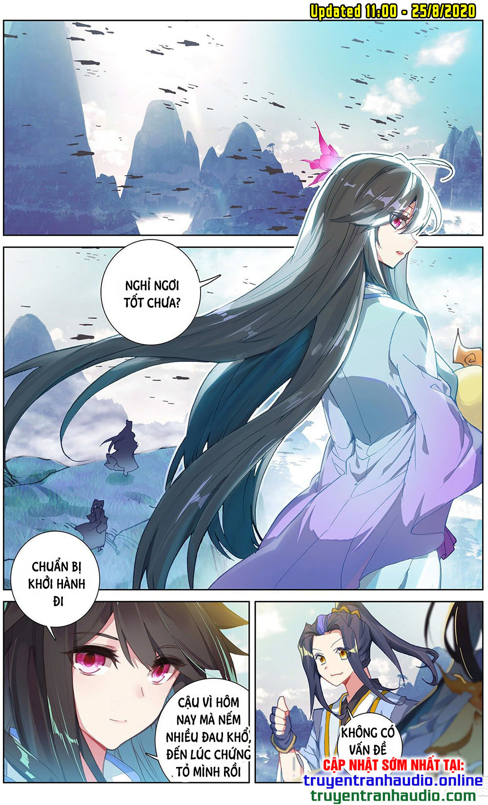 Nguyên Tôn Chap 244 - Next Chap 245