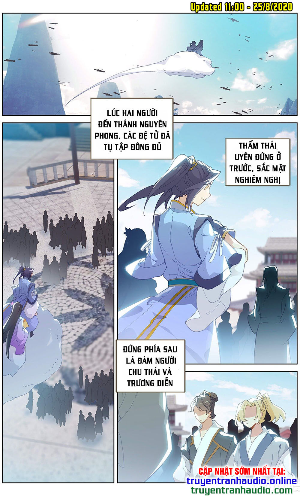 Nguyên Tôn Chap 244 - Next Chap 245
