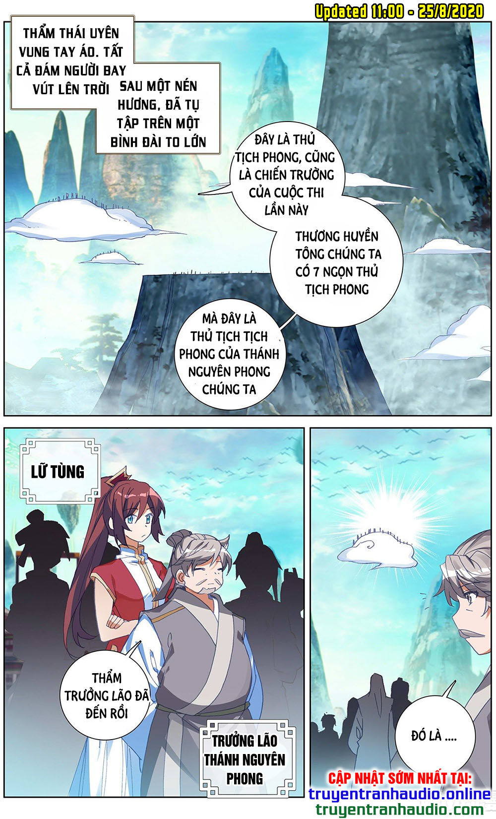 Nguyên Tôn Chap 244 - Next Chap 245