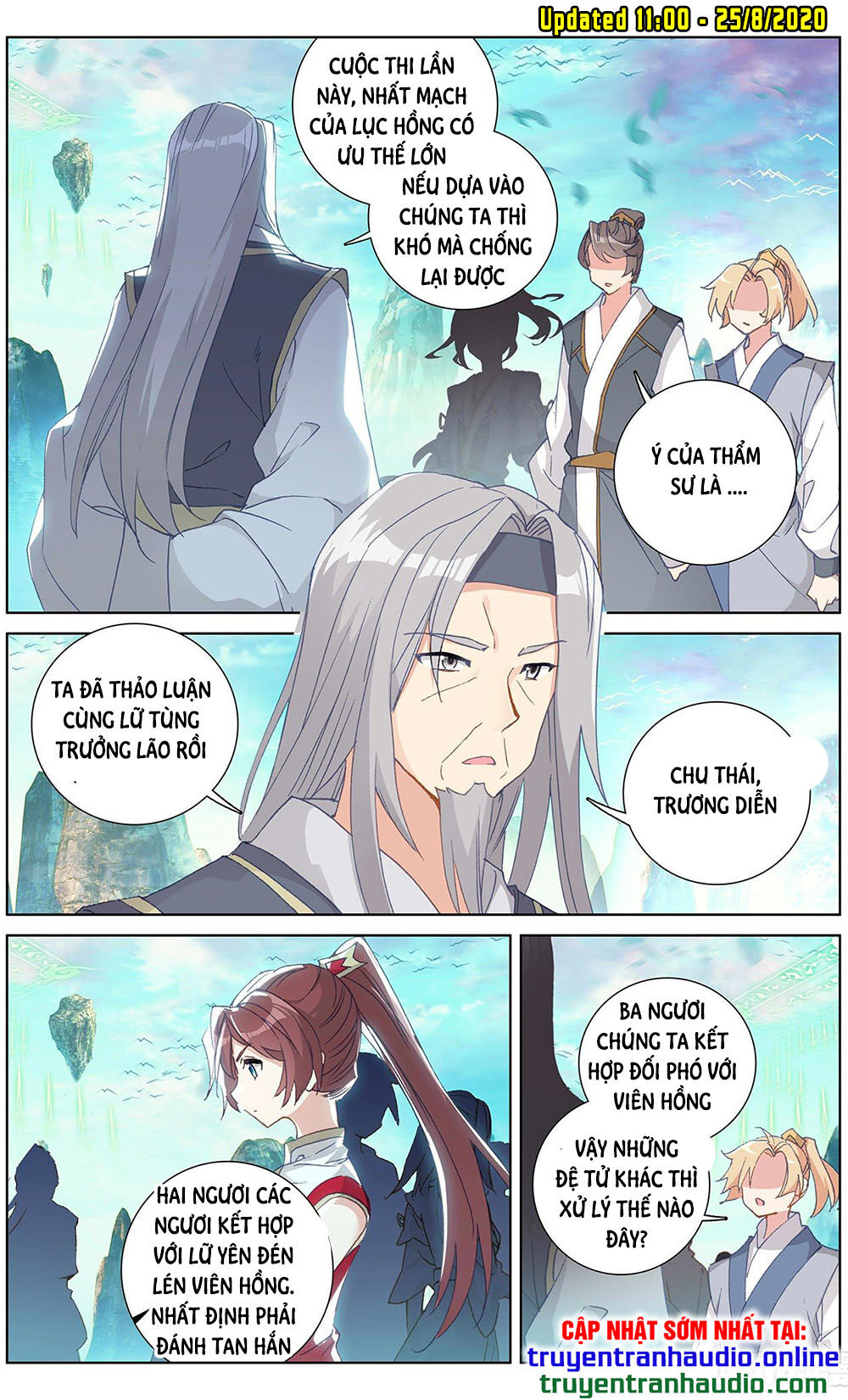 Nguyên Tôn Chap 244 - Next Chap 245