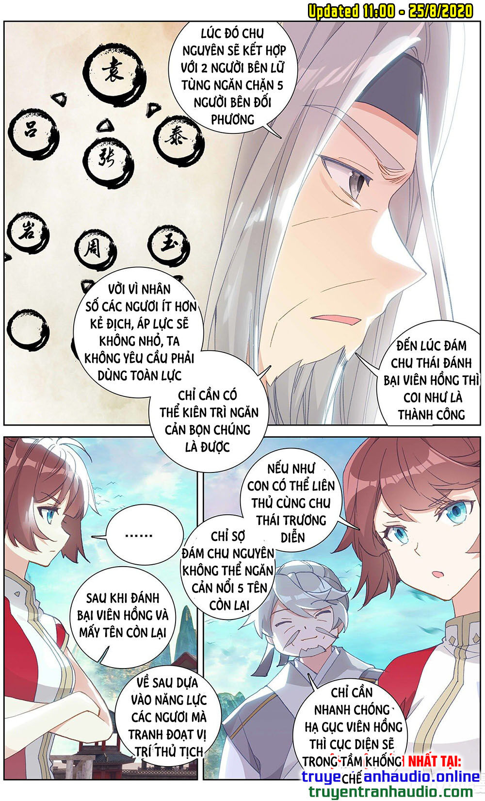 Nguyên Tôn Chap 244 - Next Chap 245