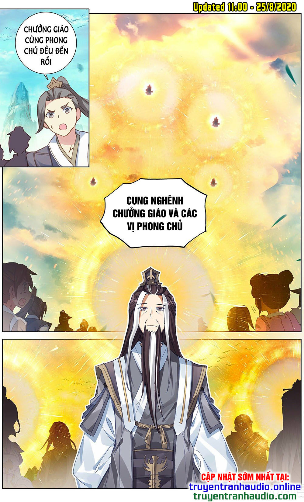 Nguyên Tôn Chap 244 - Next Chap 245