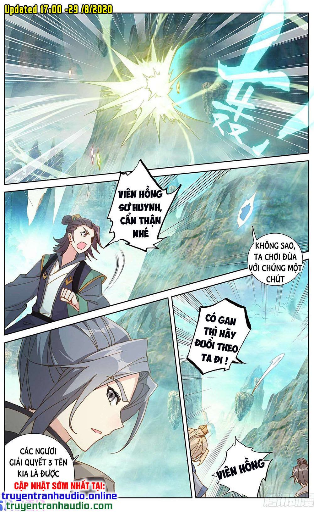 Nguyên Tôn Chap 245 - Next Chap 246