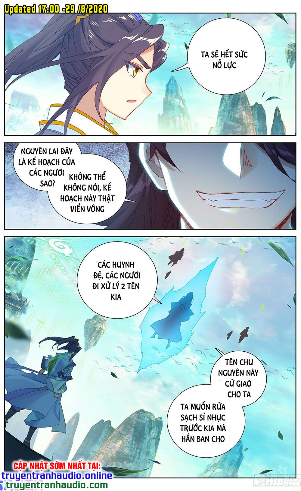 Nguyên Tôn Chap 245 - Next Chap 246