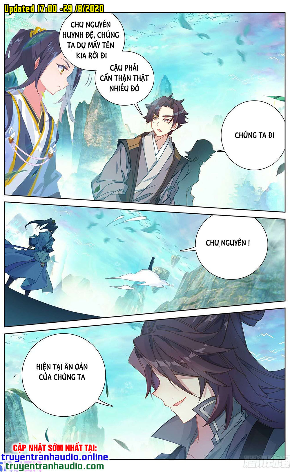 Nguyên Tôn Chap 245 - Next Chap 246