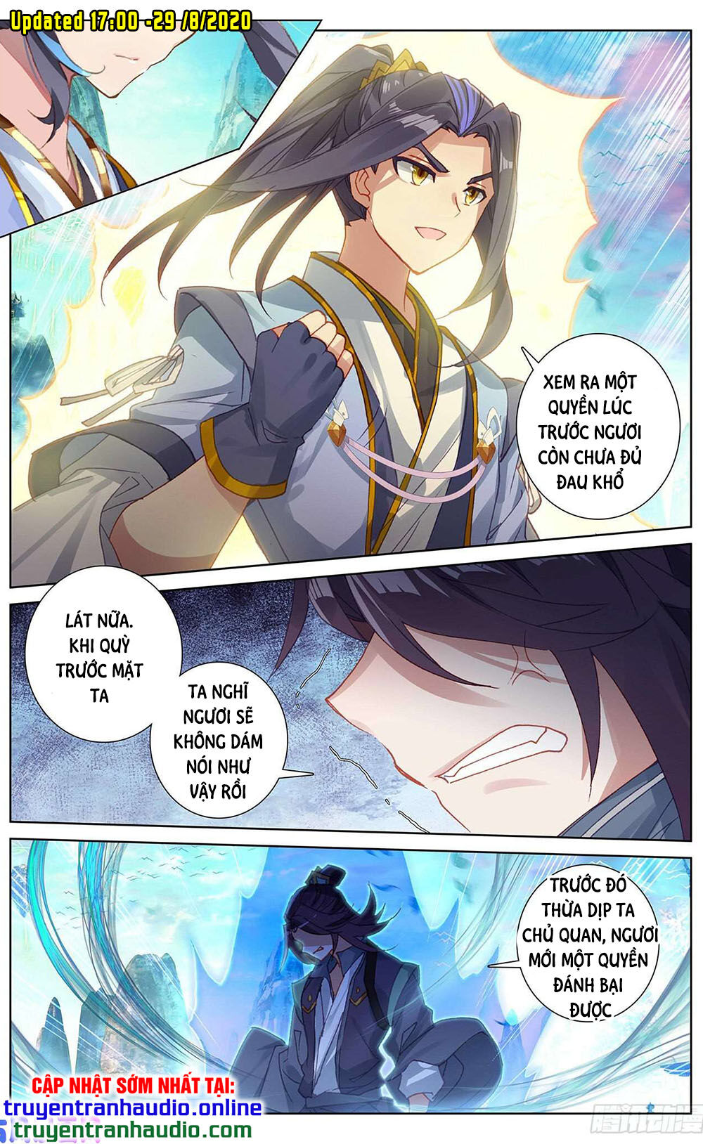 Nguyên Tôn Chap 245 - Next Chap 246