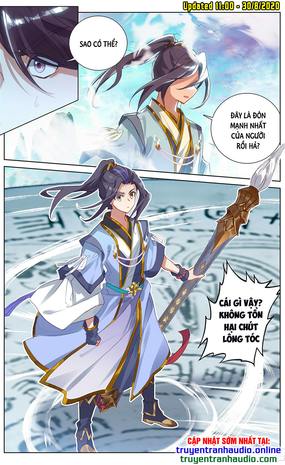 Nguyên Tôn Chap 2455 - Next Chap 2456