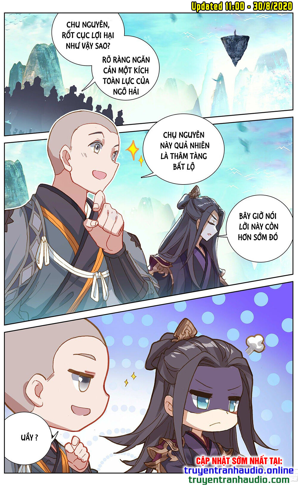 Nguyên Tôn Chap 2455 - Next Chap 2456
