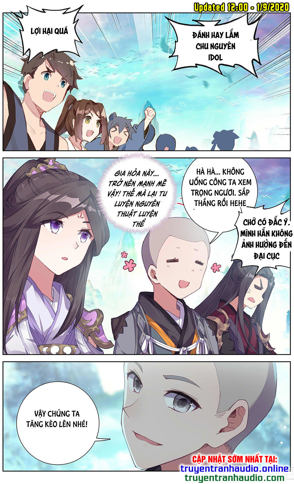 Nguyên Tôn Chap 246 - Next Chap 247