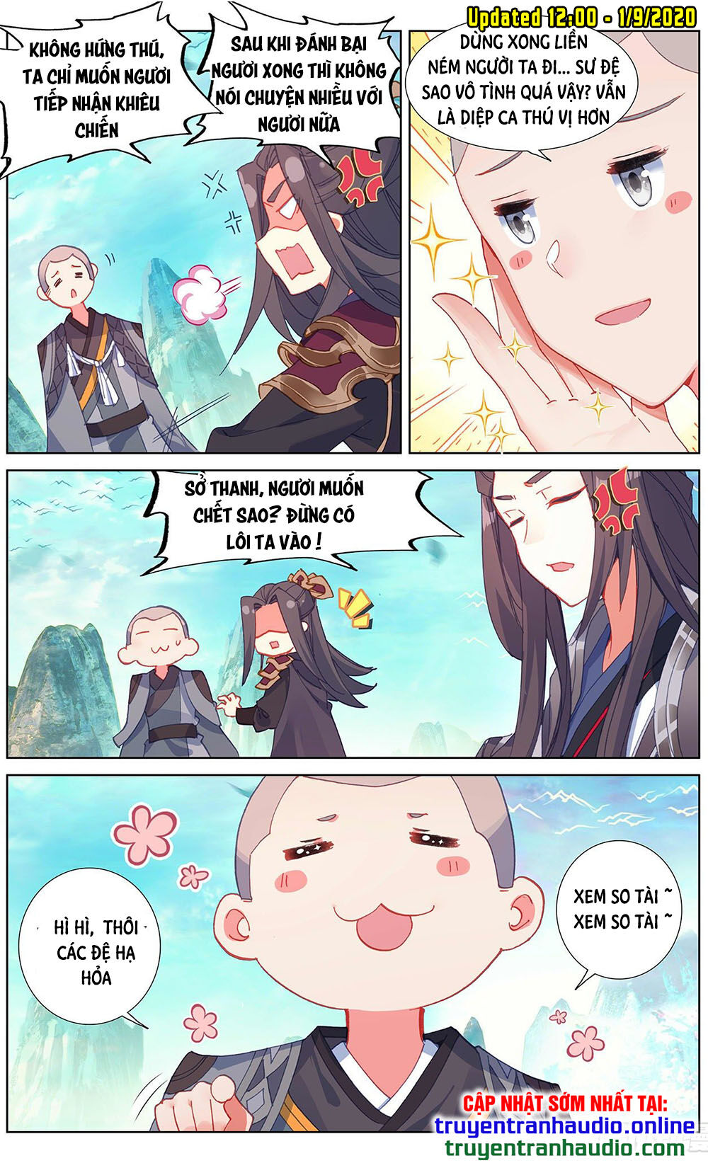 Nguyên Tôn Chap 246 - Next Chap 247