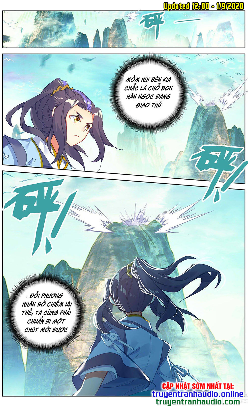 Nguyên Tôn Chap 246 - Next Chap 247