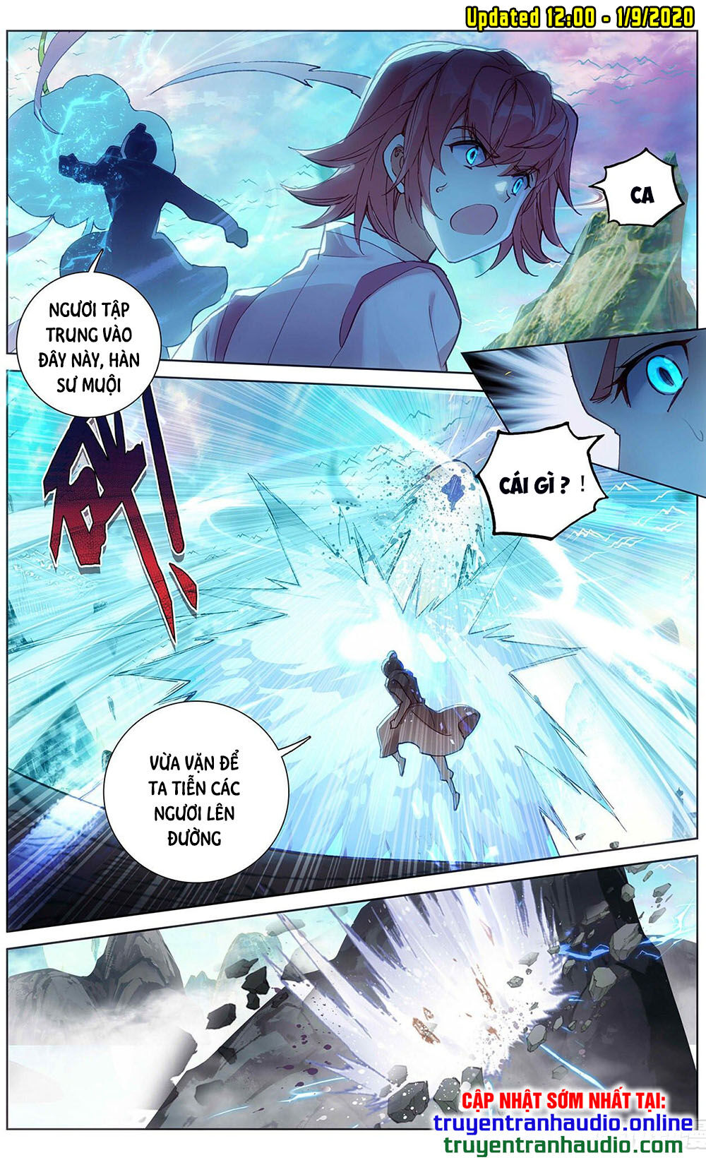 Nguyên Tôn Chap 246 - Next Chap 247