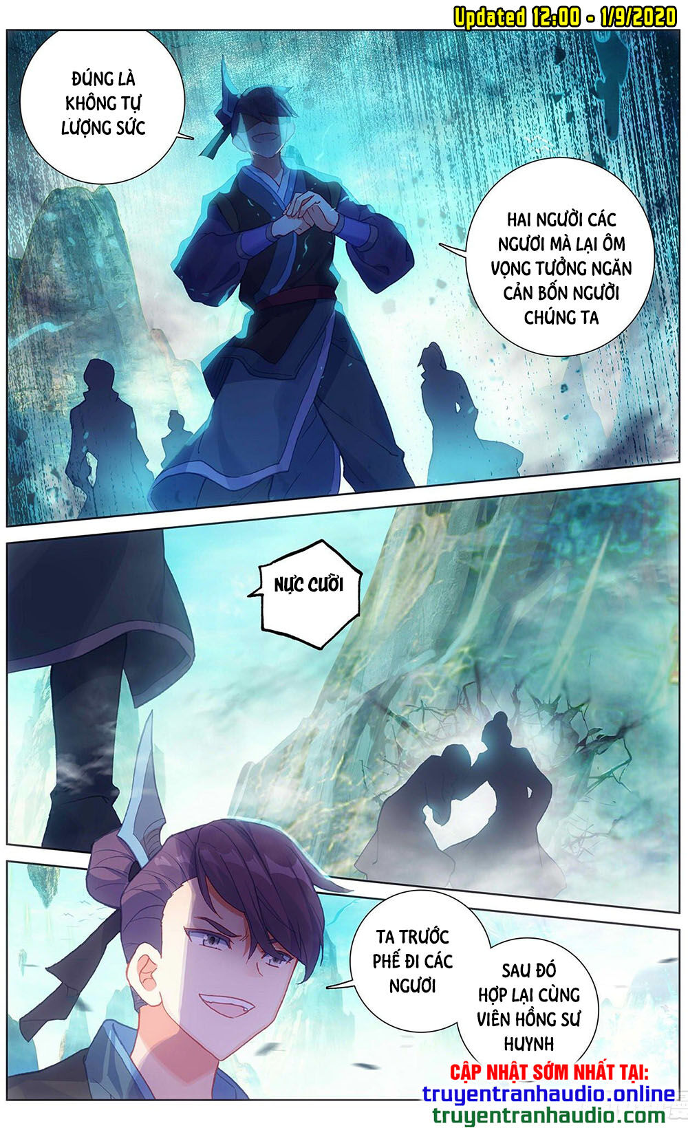 Nguyên Tôn Chap 246 - Next Chap 247