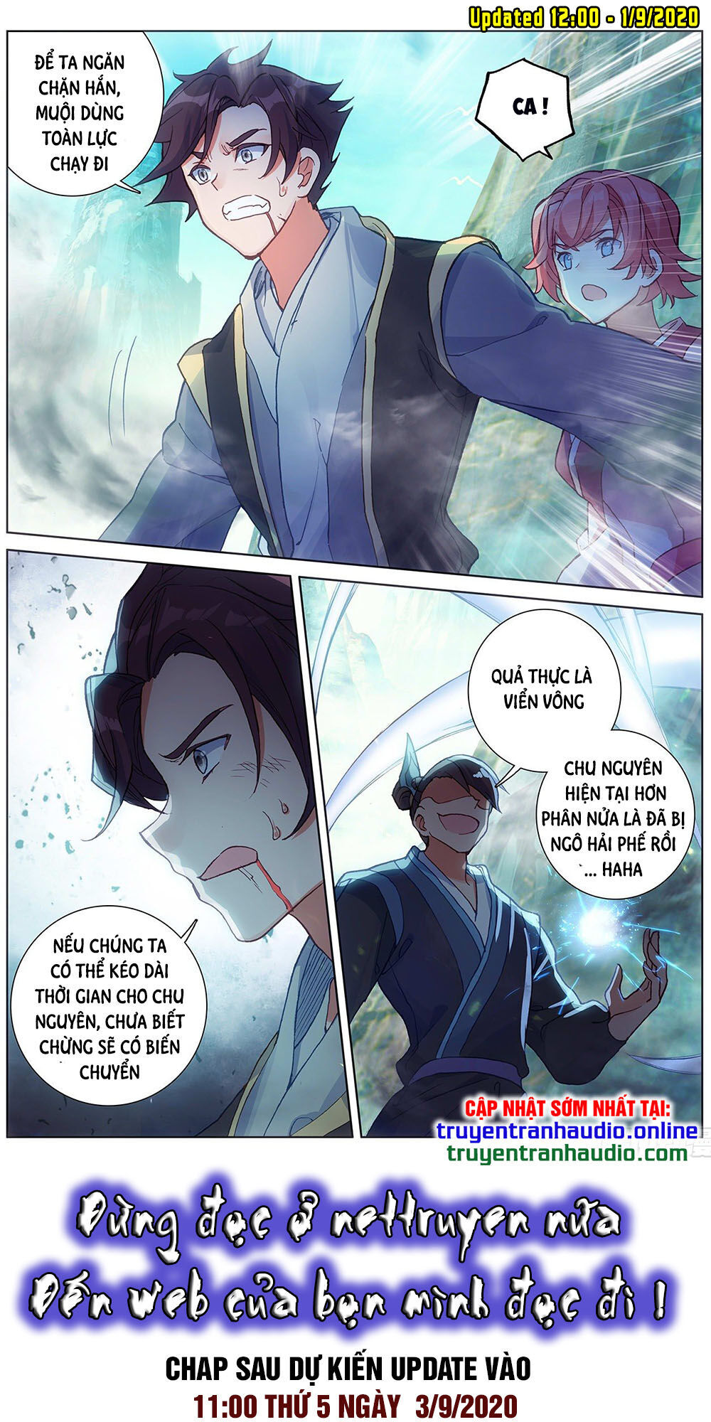 Nguyên Tôn Chap 246 - Next Chap 247